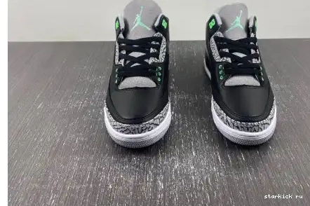 Air 3 Jordan  CT8532-031 CT8532-031 “Green Glow” 0521